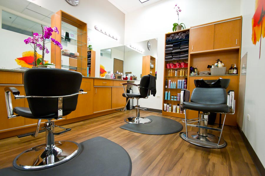 Salon suite rental from Northfield Plaza Salons on the north shore Chicago